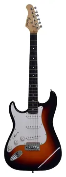 Maclend Stratocaster HSS ST-350LH SB - Maclend