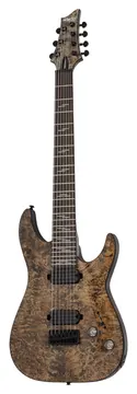 Schecter Omen Elite 7 - Charcoal