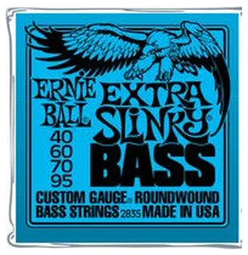 Ernie Ball EB2835 Slinky Bass E-Bass Saiten Satz 40-95