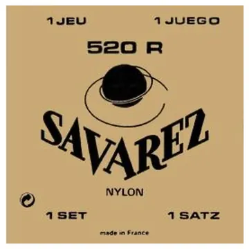 Corde Savarez chitarra classica 520R nylon