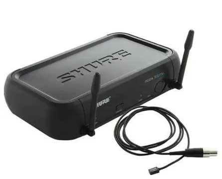 Shure Microfone Sem Fio Shure PGXD14/93X8B Lapela