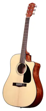 Fender semi-akoestische gitaar - naturel