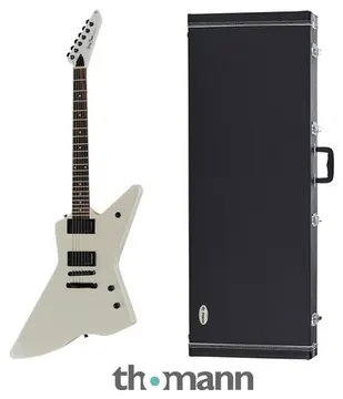 Harley Benton EX-84 Modern WH Bundle