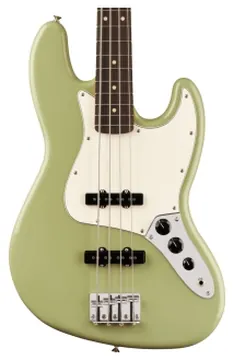 Fender Player II Jazz Bass RW Birch Green