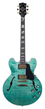 Gibson ES Supreme Seafoam Green
