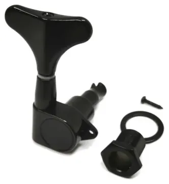 Cort Bass Tuner Machine Black Left