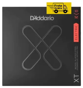 Daddario Encordoamento Daddario Guitarra 0.10 XTE1052