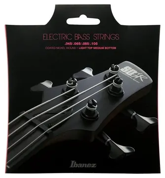 Ibanez Saiten E-Bass 4-Saiter Nickel Wound, Light Top .045 - .105
