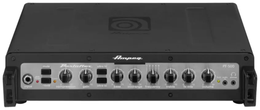 Ampeg Cabeçote De Baixo Ampeg Pf-500 500W