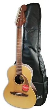 Guitarra Acústica Fender Sonoran Mini com Saco