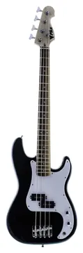 PHX Contrabaixo Infantil PHX IPB-BK Precision Bass de 4 Cordas Preto