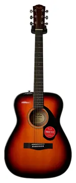 Fender CC-60S Sunburst Walnut Fingerboard