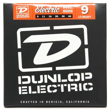 Dunlop Nickel Electric Guitar String Set | 09-46 Gauge