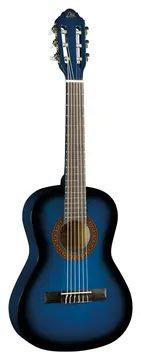 EKO CS2BB Chitarra Classica 1/2 Blue Burst