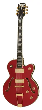 Epiphone Uptown Kat ES Ruby Red Metallic - E-Gitarre