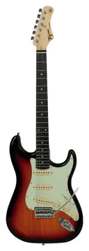 Tagima Strato Woodstock Sunburst TG500SB