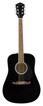 Fender FA-125 Dreadnought WN Black