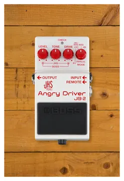 Boss x JHS Pedals - JB-2 Angry Driver Pedal