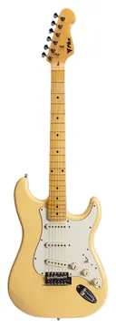 PHX ST-2 CH Vintage Series Stratocaster Creme C/ Escudo Branco
