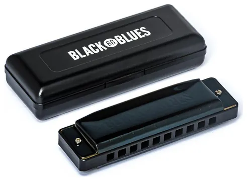 Hering Gaita Hering Diatônica Black Blues A Lá 6020A Com Case