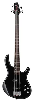 Cort Action Plus BK 4-Saiter E-Bass, schwarz