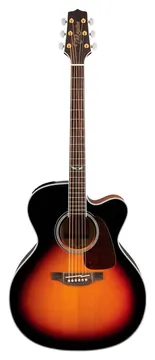 Takamine GJ72CE BSB Brown Sunburst Eletroacústico Aço