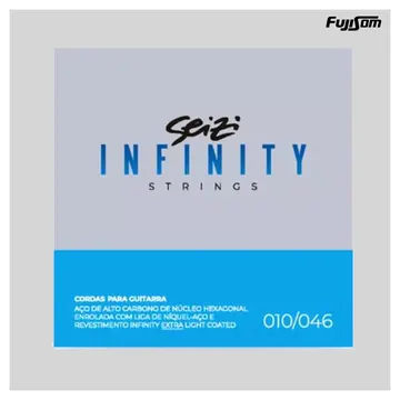 Seizi Encordoamento Seizi Para Guitarra 010 046 Coated | Fujisom