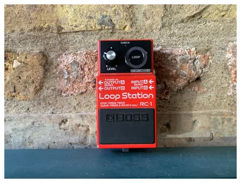 Boss RC-1 Loop Station