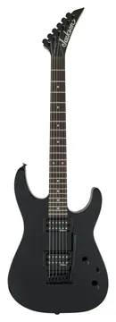 Jackson js11 gloss black chitarra elettrica