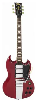 Vintage SG Reissued Series VS63V Cherry Red