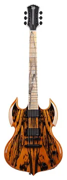 Schecter Signature Zakk Wylde Barbarian Pale Moon Ebony