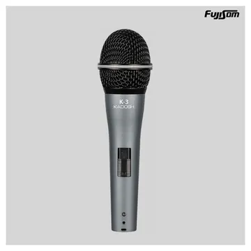 Kadosh Microfone Kadosh Dinâmico K-3 Com Chave| Fujisom