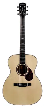 Eastman Luthier OM Quilted Sapele European Spruce