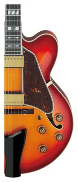 Ibanez AF115 Aged Whiskey Burst