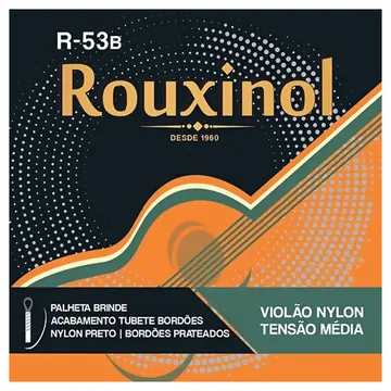 Rouxinol Encordoamento Rouxinol R-53B Violão Nylon