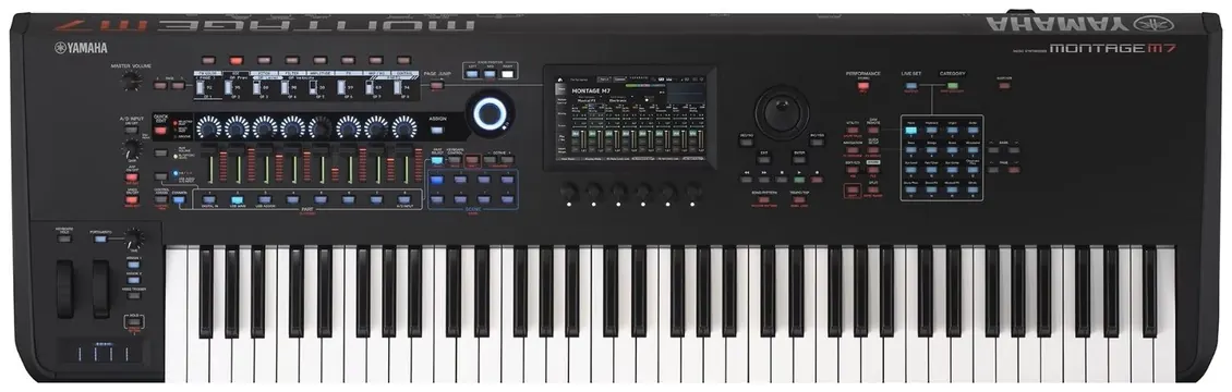 MONTAGE M7 | next-generation Flagship Yamaha Synthesiser | 76 Note