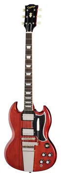 Epiphone Inspired by Gibson 1964 SG Standard with Maestro Vibrola Reissue Cherry Red