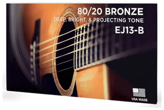 D'Addario Encordoamento Violao Aco Daddario Ej13b 011 Bronze