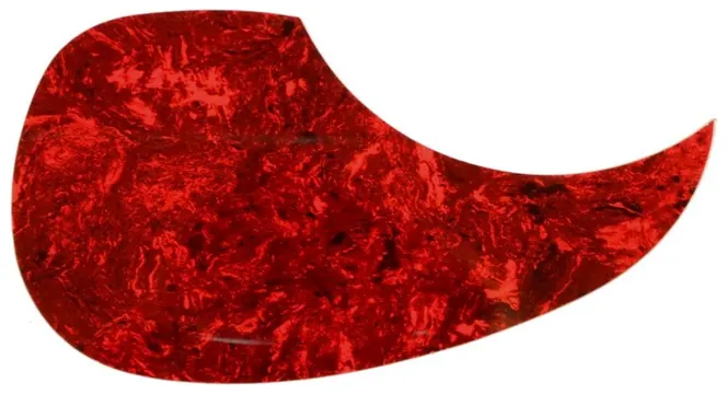 Arnold Stölzel Pickguard für Westerngitarre Tortoise für Dreadnought-Modelle