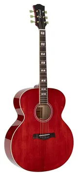 Richwood Heritage Series HSJS-42-TRD jumbo guitar with solid spruce top