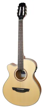 Strinberg Artístico Vienna Ve30c Elétrico Natural Satin Canhoto