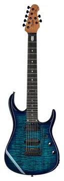 Sterling By Musicman JP157 Dimarzio Quilted Maple Cerulean Paradise