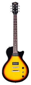 SX Ee3J Lp Bswood Braço Maple 2Ts 2 Tone Sunburst