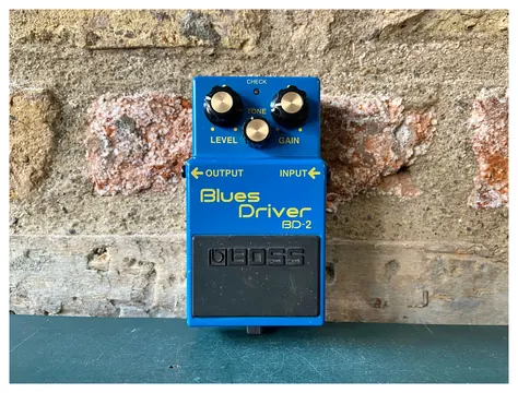 Boss BD-2 Blues Driver