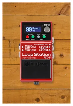Boss RC-5 - Guitar & Bass Stereo Loop Station Pedal