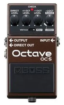 Boss OC-5 Octave Pedal