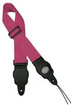Gaucho Standard Series Guitar Strap GST-50-PK Pink