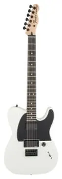 Fender Jim Root Telecaster EB flat white con custodia