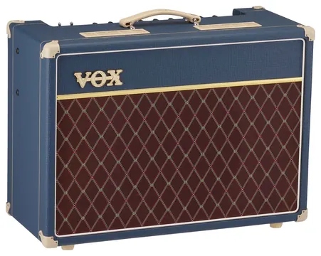 VOX AC15C1 Limited Edition Amplifier, Rich Blue