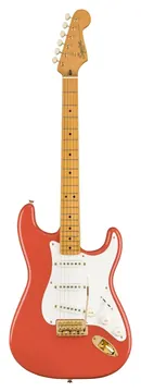 Fender Squier FSR Classic Vibe '50s Stratocaster MN Fiesta Red with Gold Hardware Chitarra elettrica
